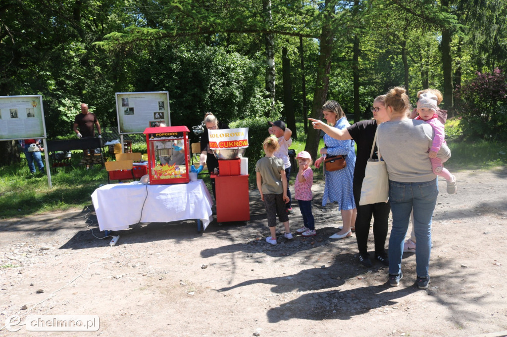 Szkolno-Przedszkolny Piknik Rodzinny z okazji Światowego Dnia Rodziny