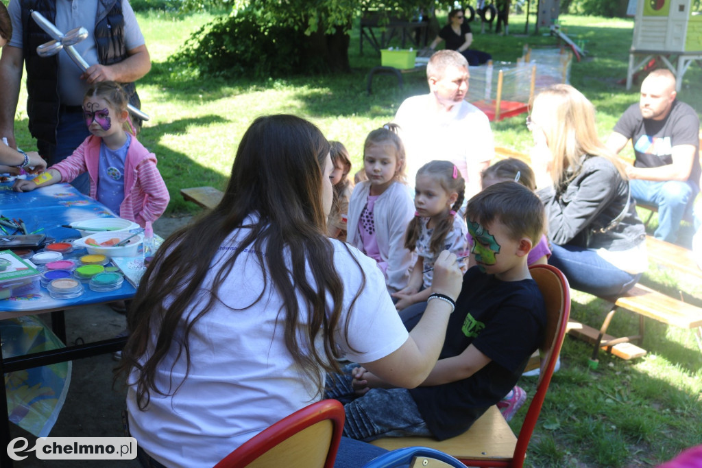 Szkolno-Przedszkolny Piknik Rodzinny z okazji Światowego Dnia Rodziny