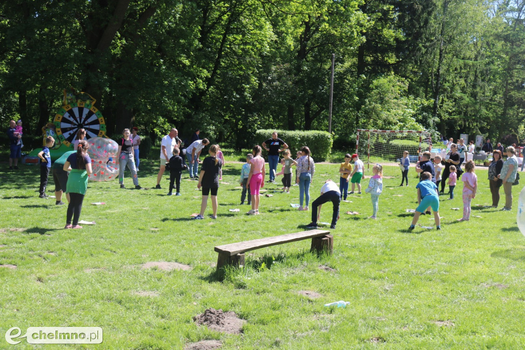 Szkolno-Przedszkolny Piknik Rodzinny z okazji Światowego Dnia Rodziny