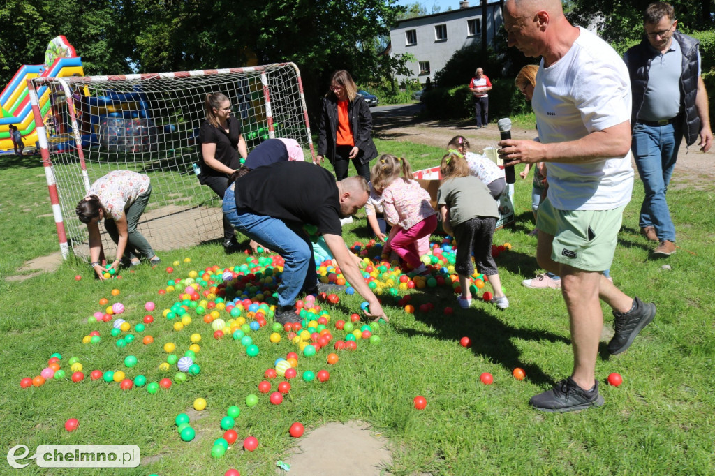 Szkolno-Przedszkolny Piknik Rodzinny z okazji Światowego Dnia Rodziny