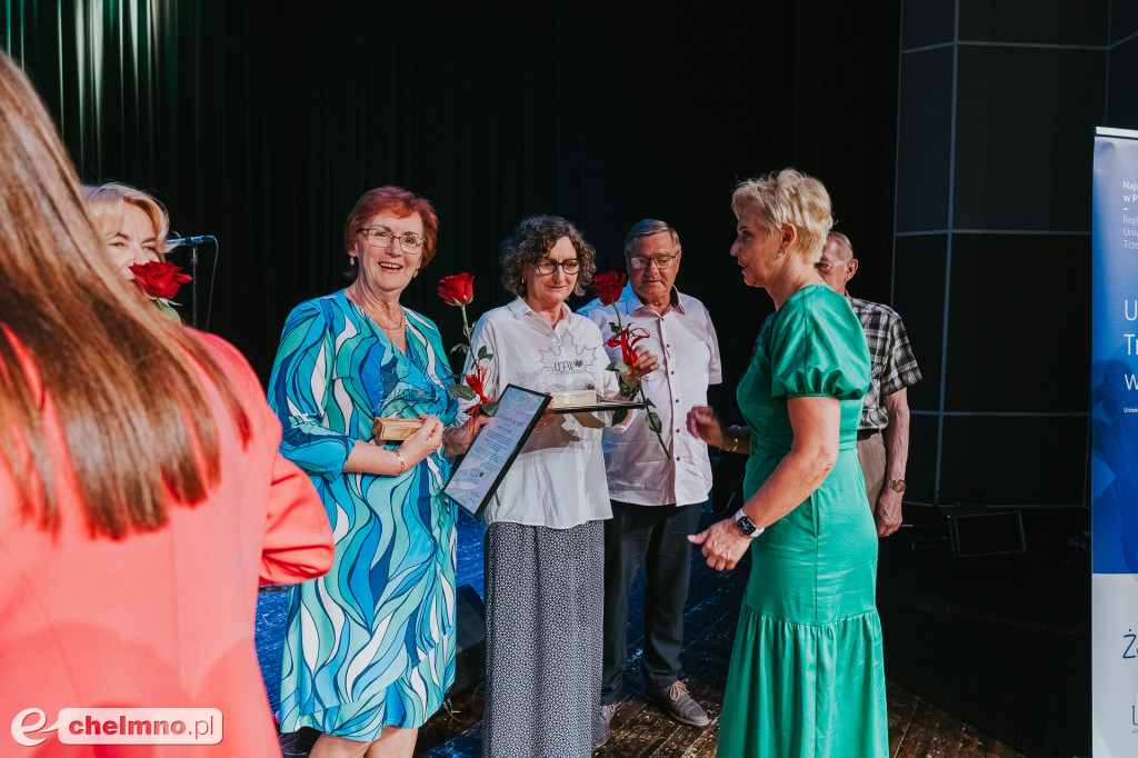 Wspaniałe chwile podczas Jubileuszu 15-lecia UTW przy ChDK
