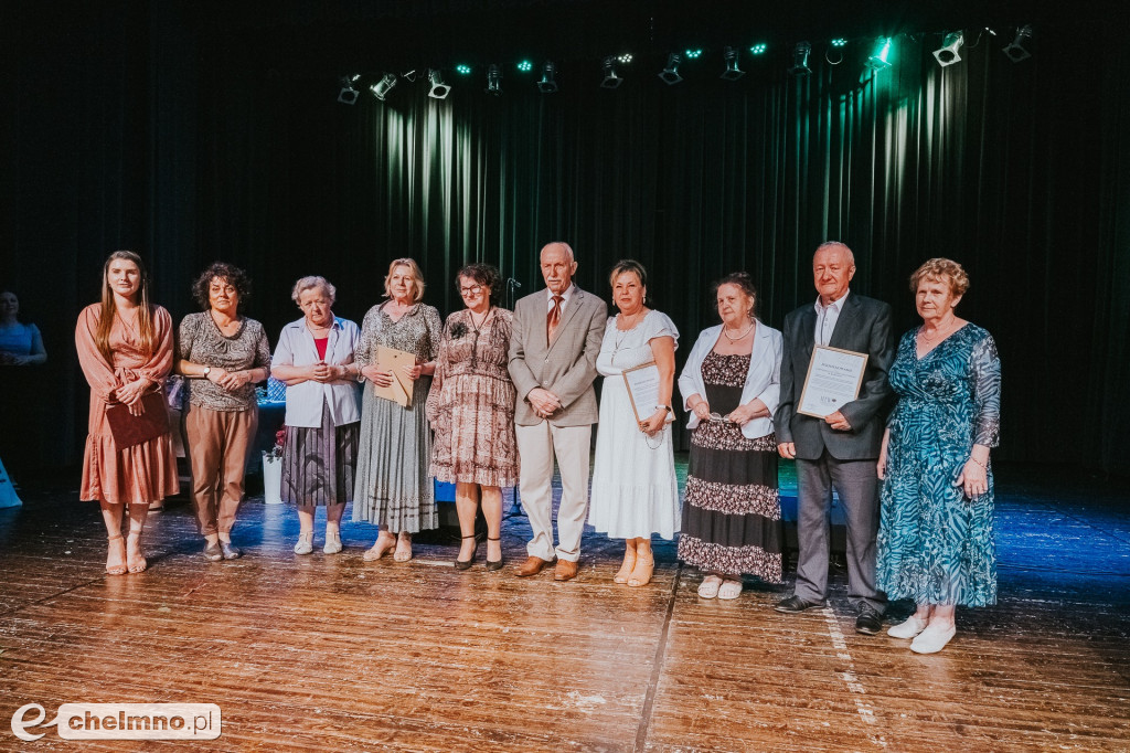 Wspaniałe chwile podczas Jubileuszu 15-lecia UTW przy ChDK