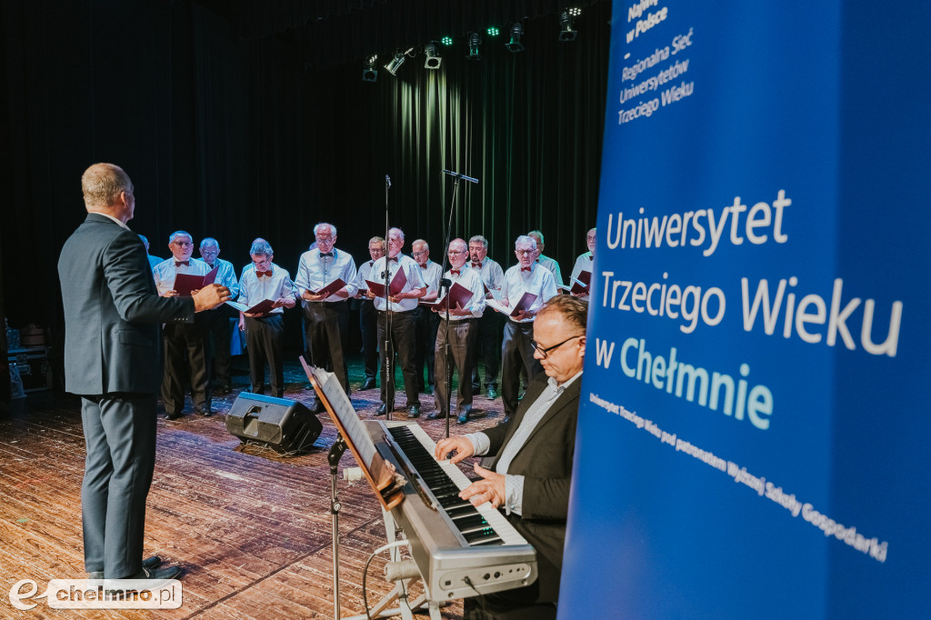 Wspaniałe chwile podczas Jubileuszu 15-lecia UTW przy ChDK