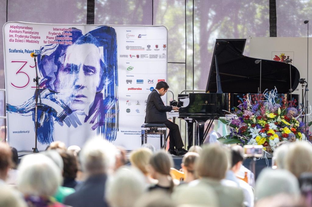 Grand Prix Konkursu Pianistycznego dla Tianyao Lyu