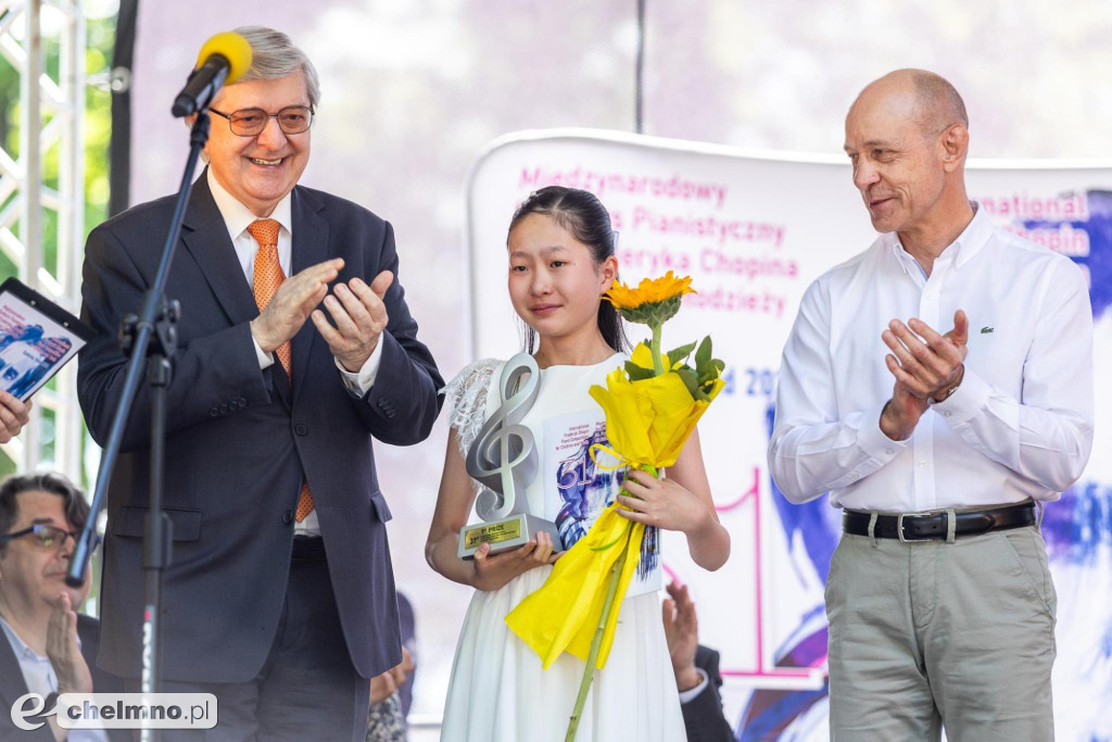 Grand Prix Konkursu Pianistycznego dla Tianyao Lyu