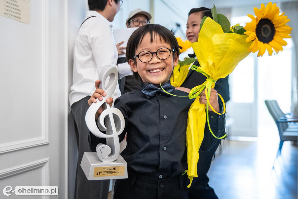 Grand Prix Konkursu Pianistycznego dla Tianyao Lyu