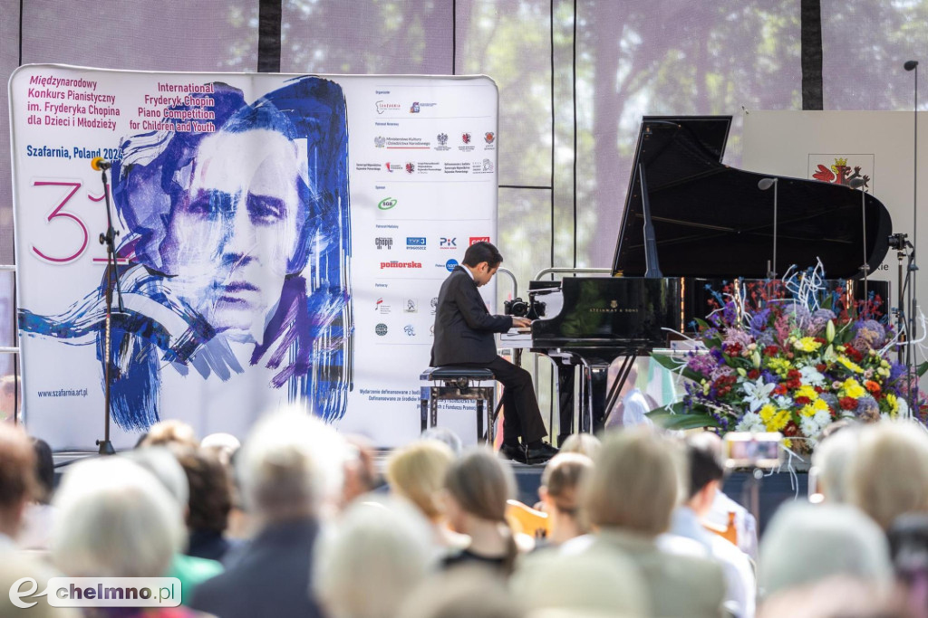 Grand Prix Konkursu Pianistycznego dla Tianyao Lyu