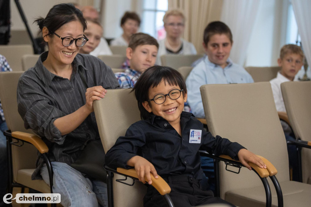 Grand Prix Konkursu Pianistycznego dla Tianyao Lyu