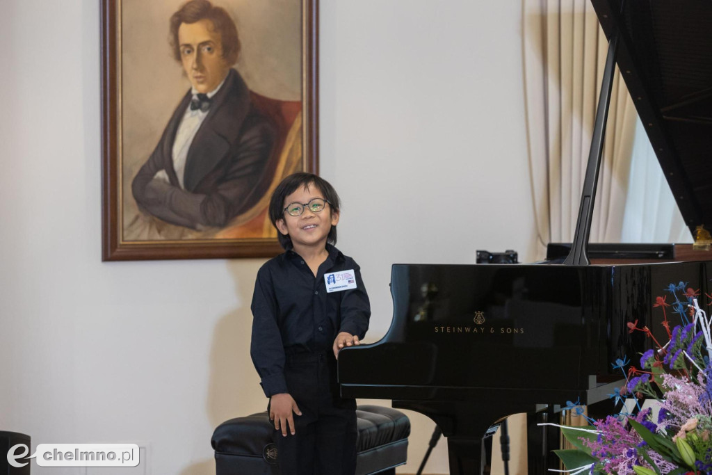 Grand Prix Konkursu Pianistycznego dla Tianyao Lyu