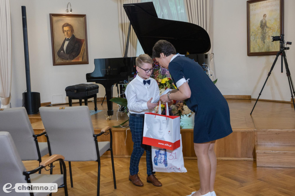 Grand Prix Konkursu Pianistycznego dla Tianyao Lyu