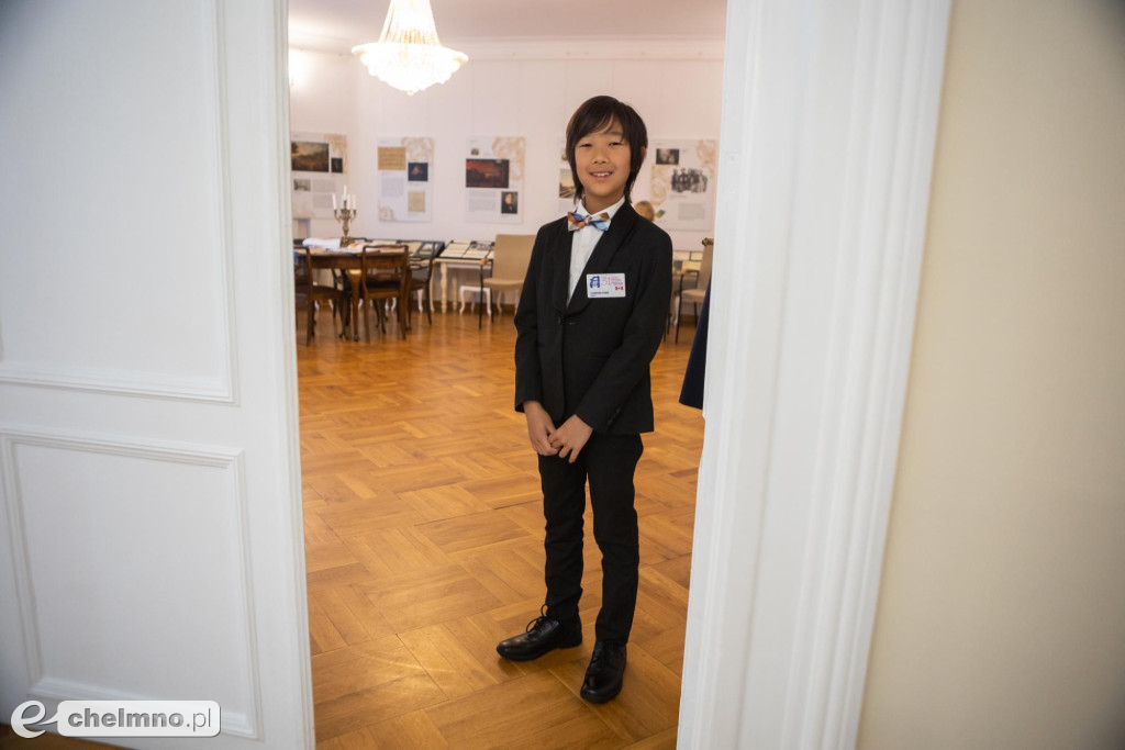 Grand Prix Konkursu Pianistycznego dla Tianyao Lyu