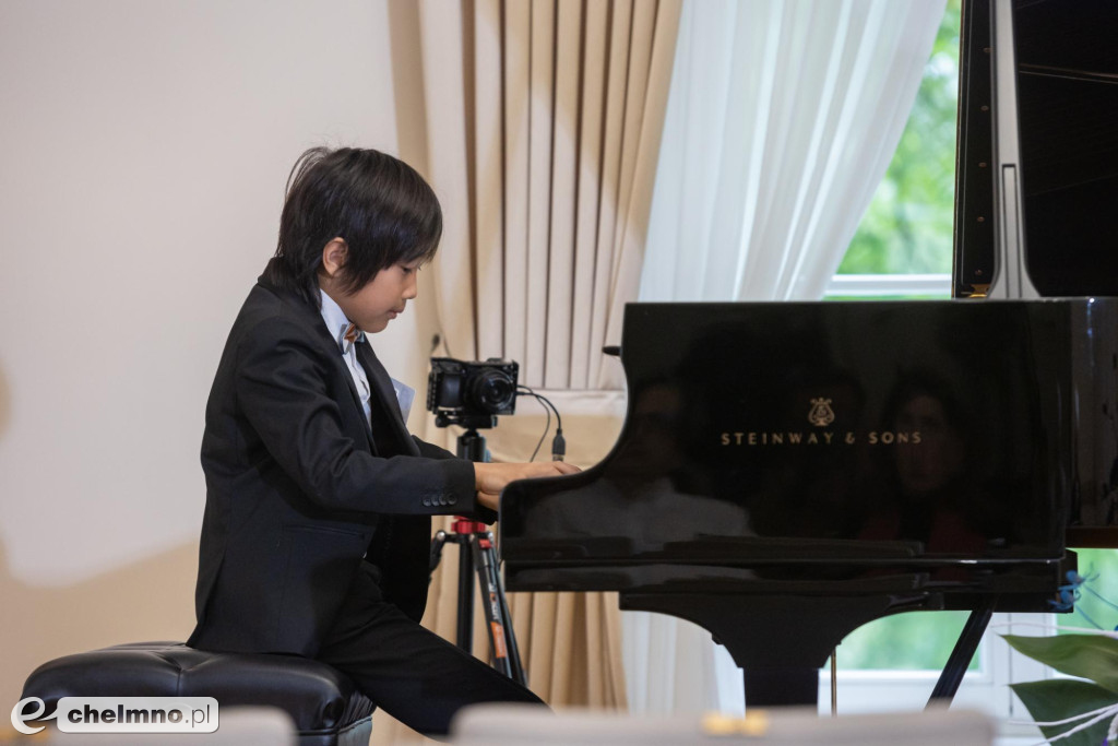 Grand Prix Konkursu Pianistycznego dla Tianyao Lyu