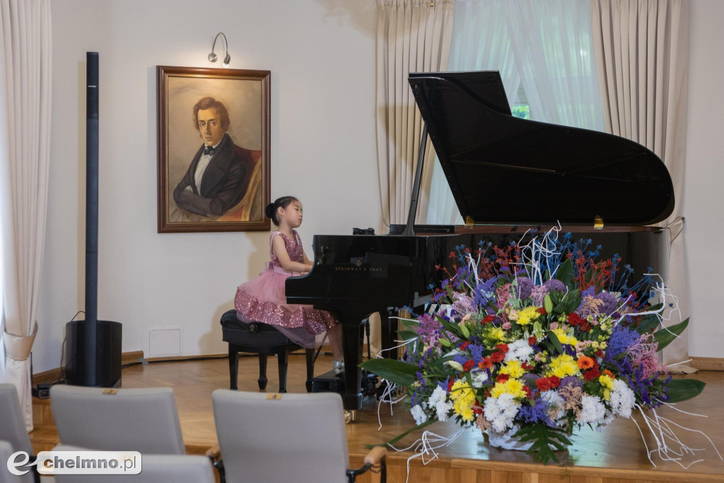 Grand Prix Konkursu Pianistycznego dla Tianyao Lyu