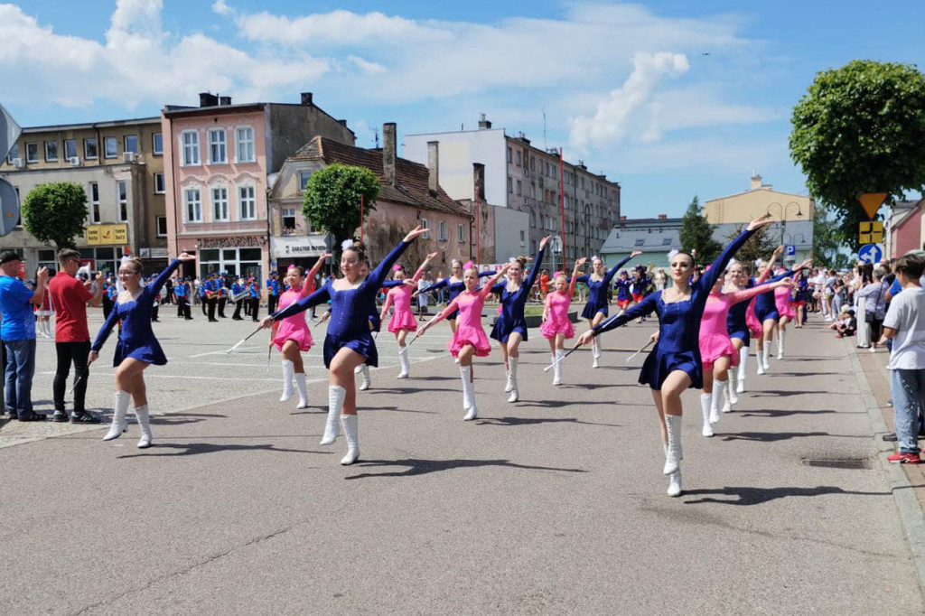 Nasi przedstawiciele na Festiwalu Orkiestr Dętych w Sławnie