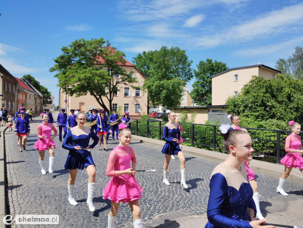 Nasi przedstawiciele na Festiwalu Orkiestr Dętych w Sławnie