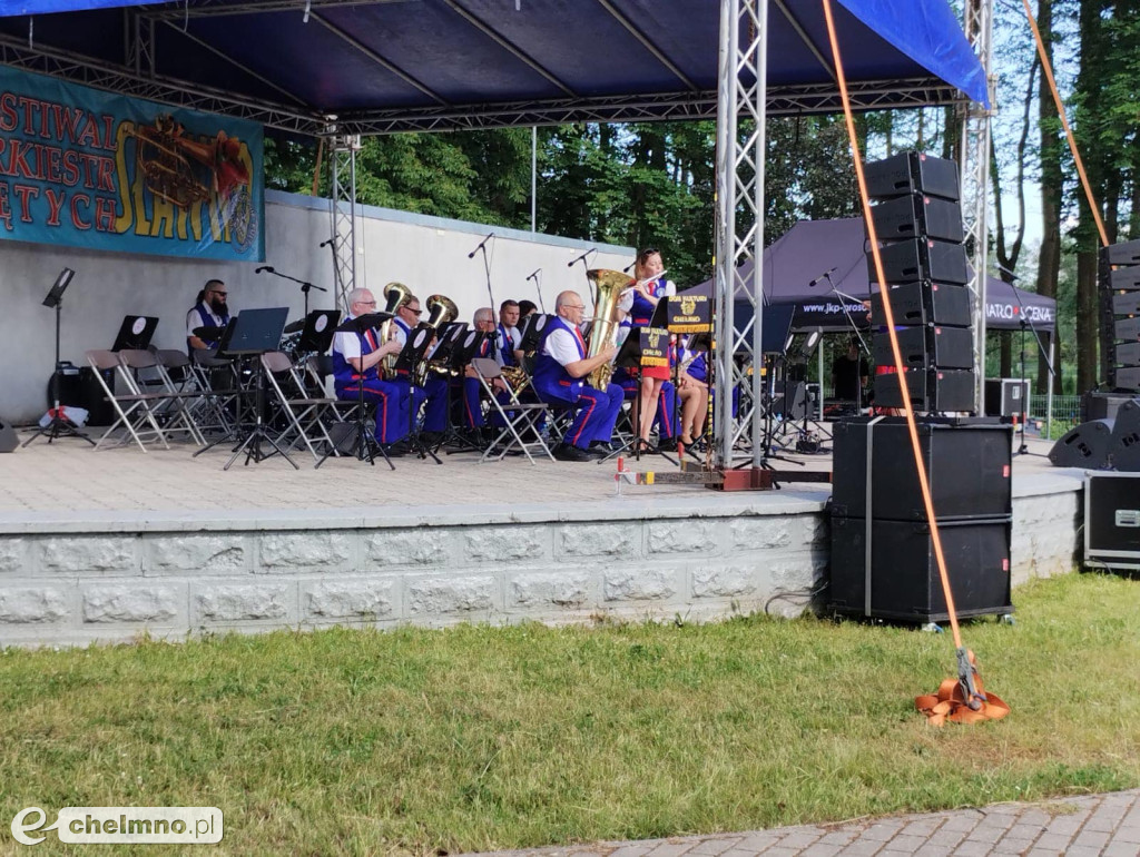 Nasi przedstawiciele na Festiwalu Orkiestr Dętych w Sławnie