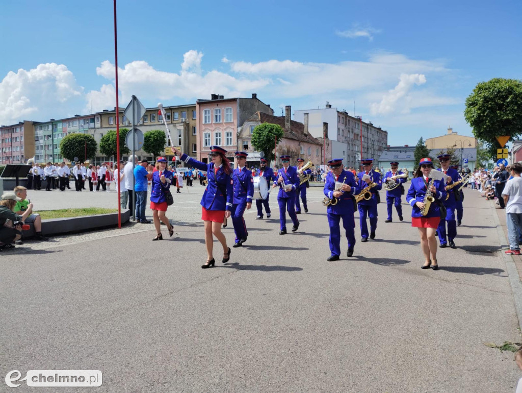 Nasi przedstawiciele na Festiwalu Orkiestr Dętych w Sławnie