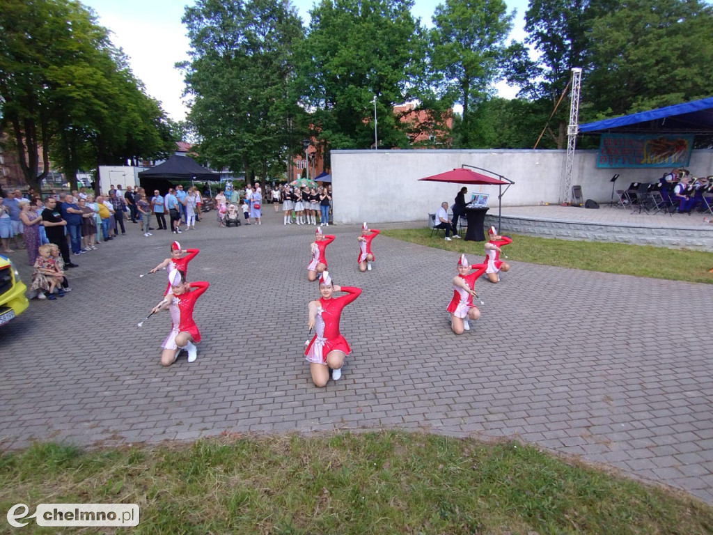 Nasi przedstawiciele na Festiwalu Orkiestr Dętych w Sławnie