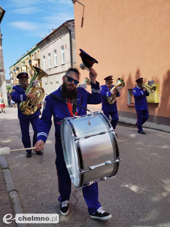 Nasi przedstawiciele na Festiwalu Orkiestr Dętych w Sławnie