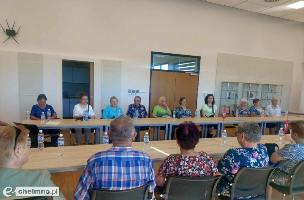 Piesza wycieczka edukacyjna dla aktywnych seniorów 60+