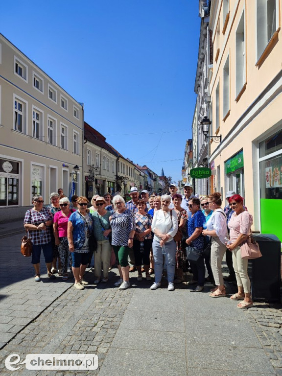 Piesza wycieczka edukacyjna dla aktywnych seniorów 60+
