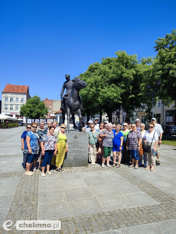 Piesza wycieczka edukacyjna dla aktywnych seniorów 60+