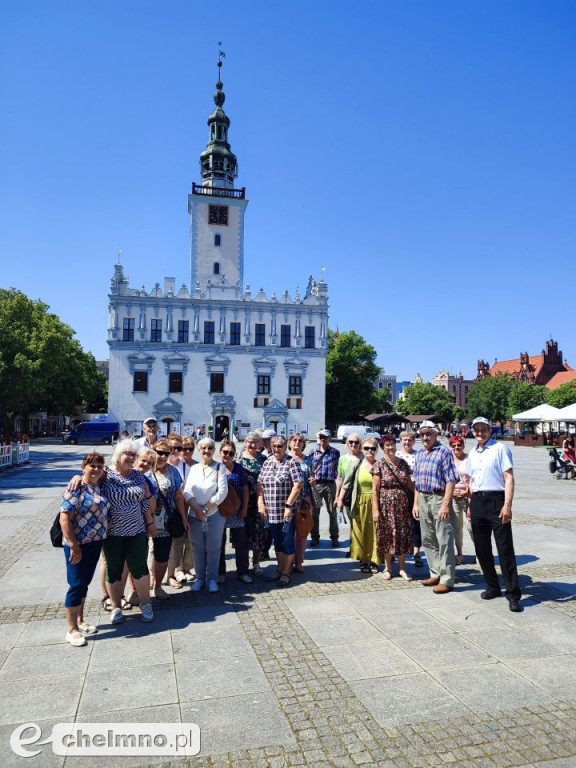 Piesza wycieczka edukacyjna dla aktywnych seniorów 60+