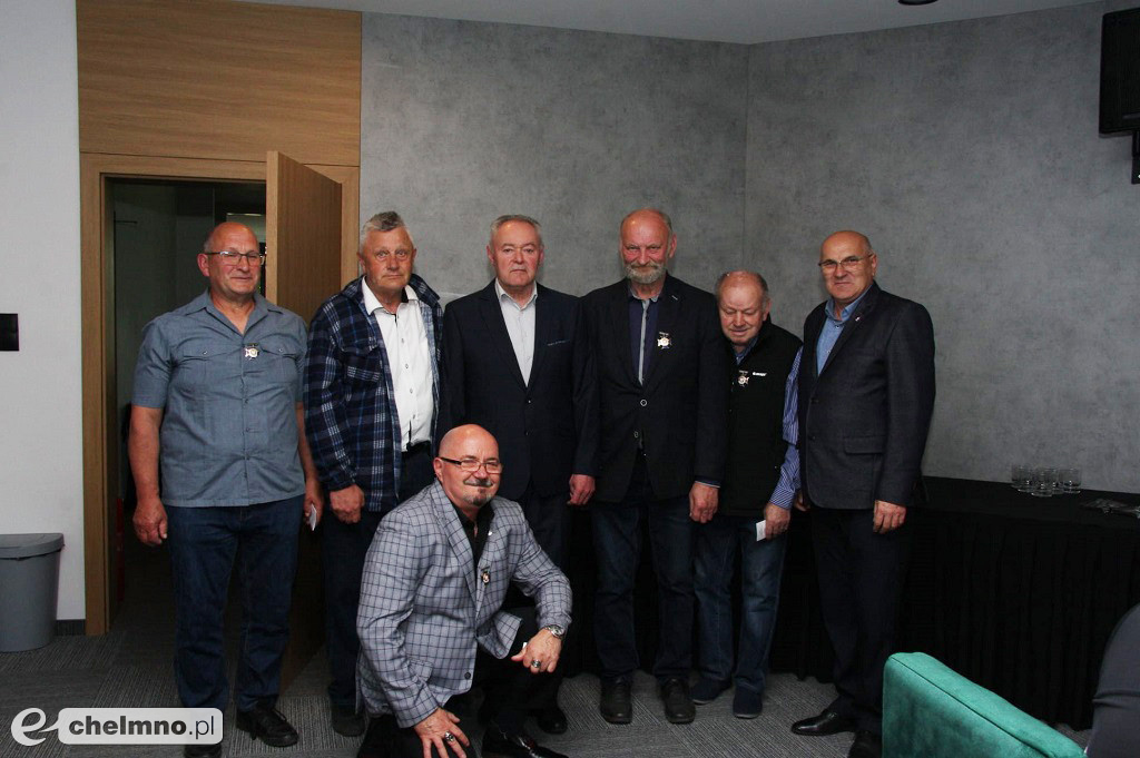 25–lecie Koła Emerytów i Rencistów Pożarnictwa RP w Chełmnie