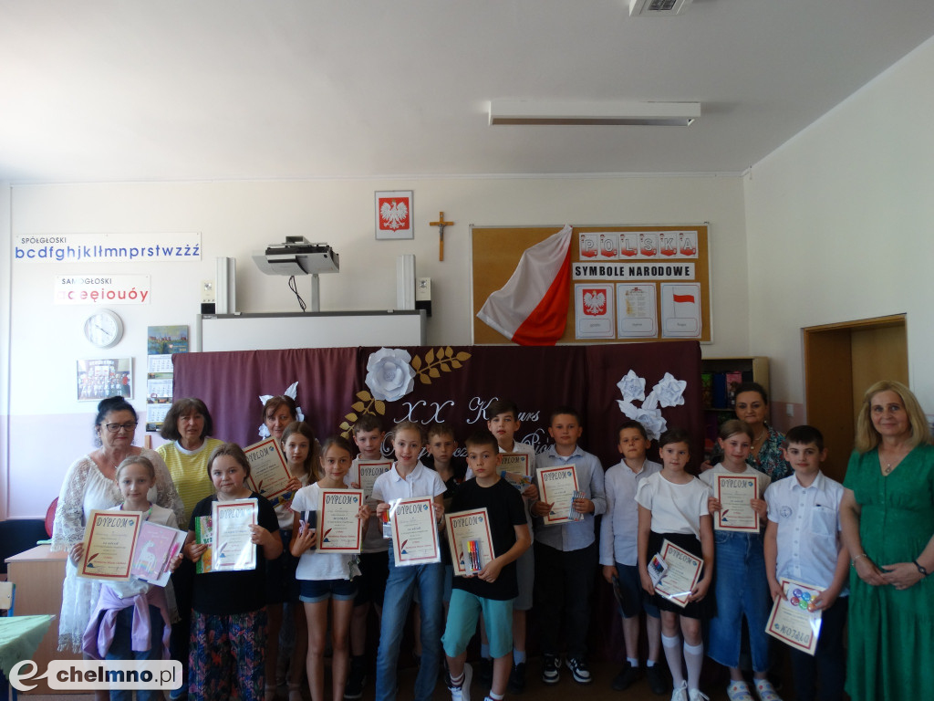 Oto zwycięzcy konkursu ortograficznego 