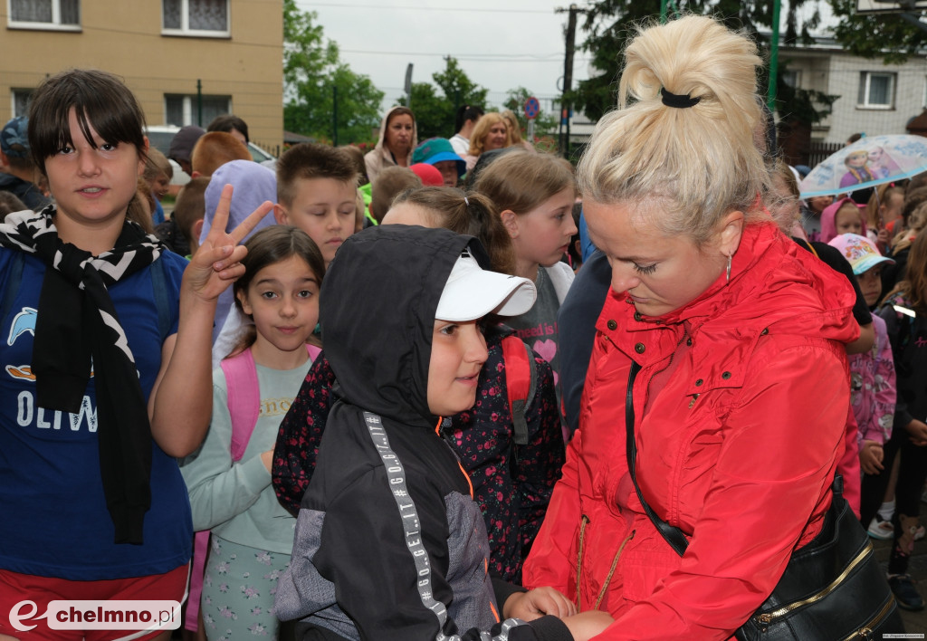 Tak bawiliśmy się na stadionie świętując Dzień Dziecka