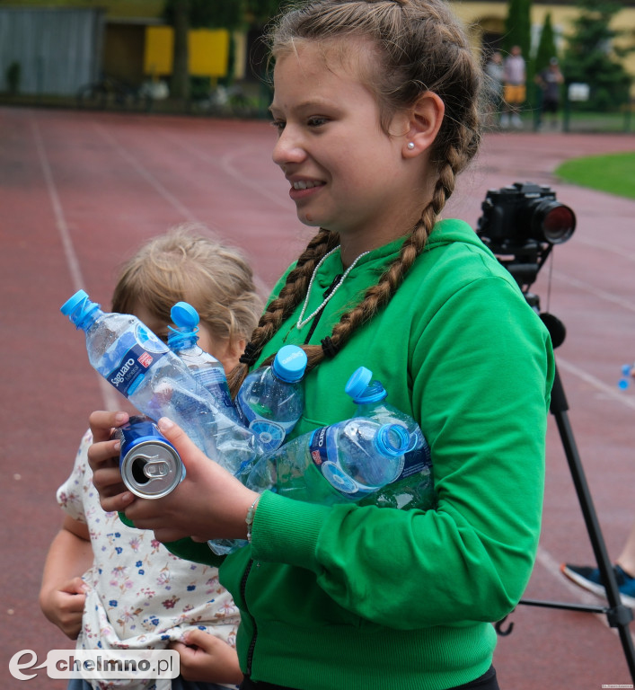 Tak bawiliśmy się na stadionie świętując Dzień Dziecka