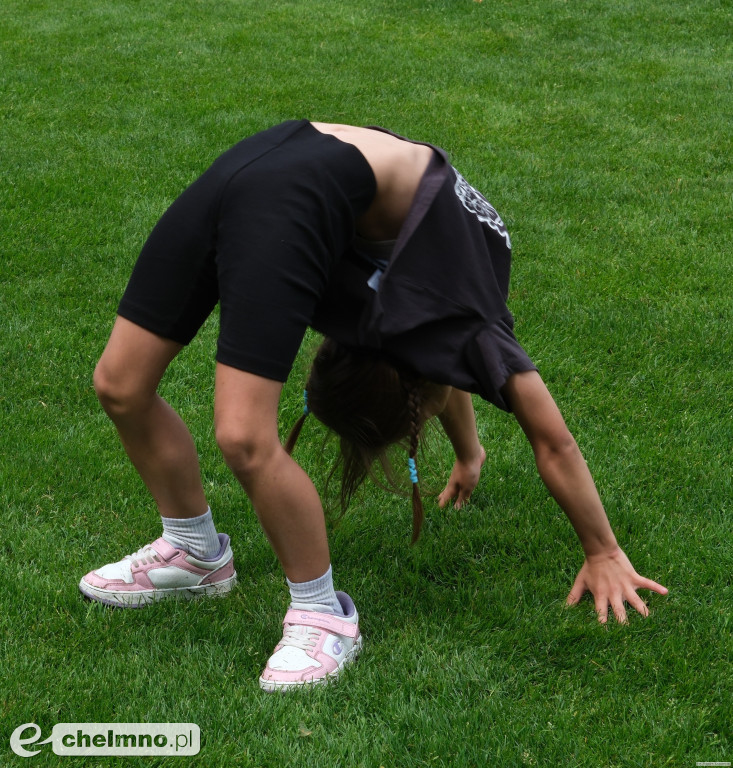 Tak bawiliśmy się na stadionie świętując Dzień Dziecka