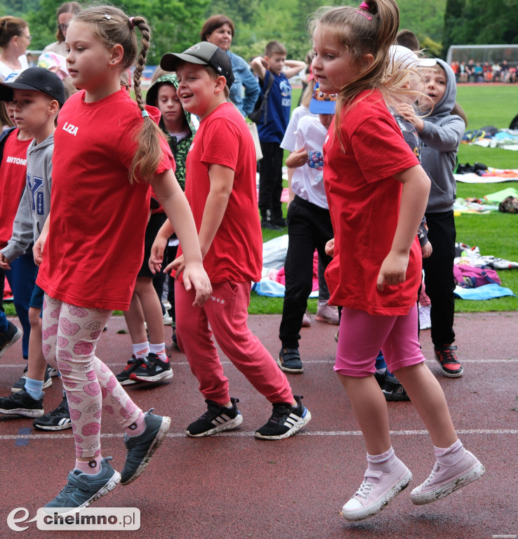 Tak bawiliśmy się na stadionie świętując Dzień Dziecka