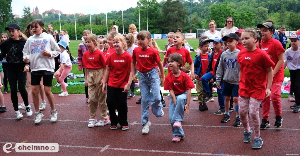 Tak bawiliśmy się na stadionie świętując Dzień Dziecka