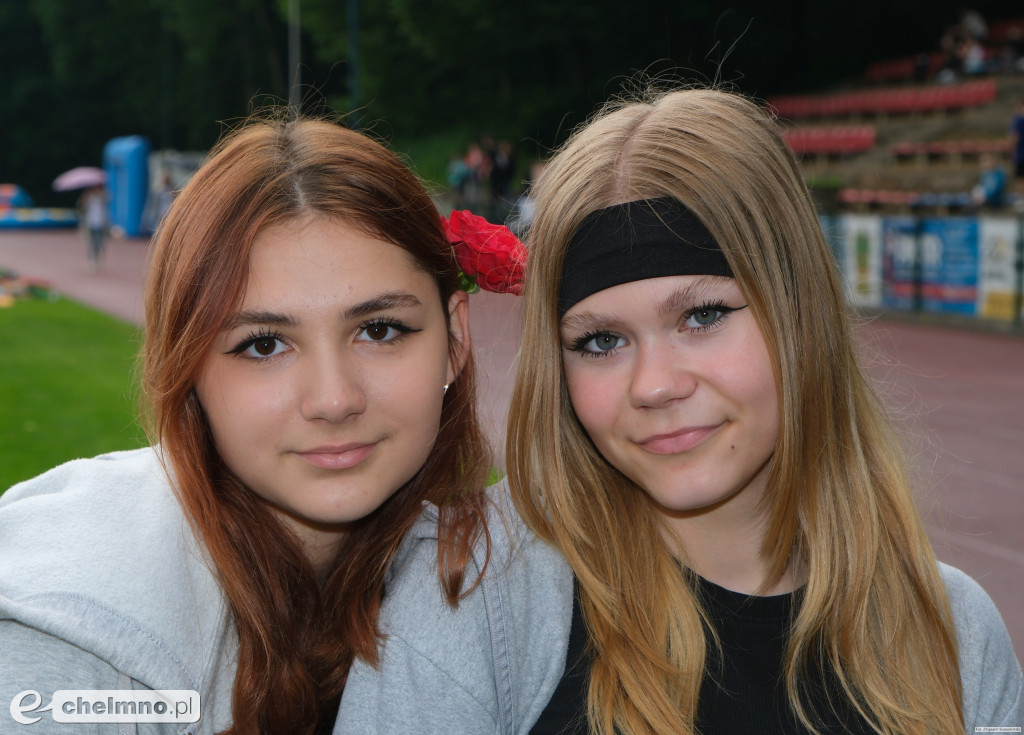 Tak bawiliśmy się na stadionie świętując Dzień Dziecka