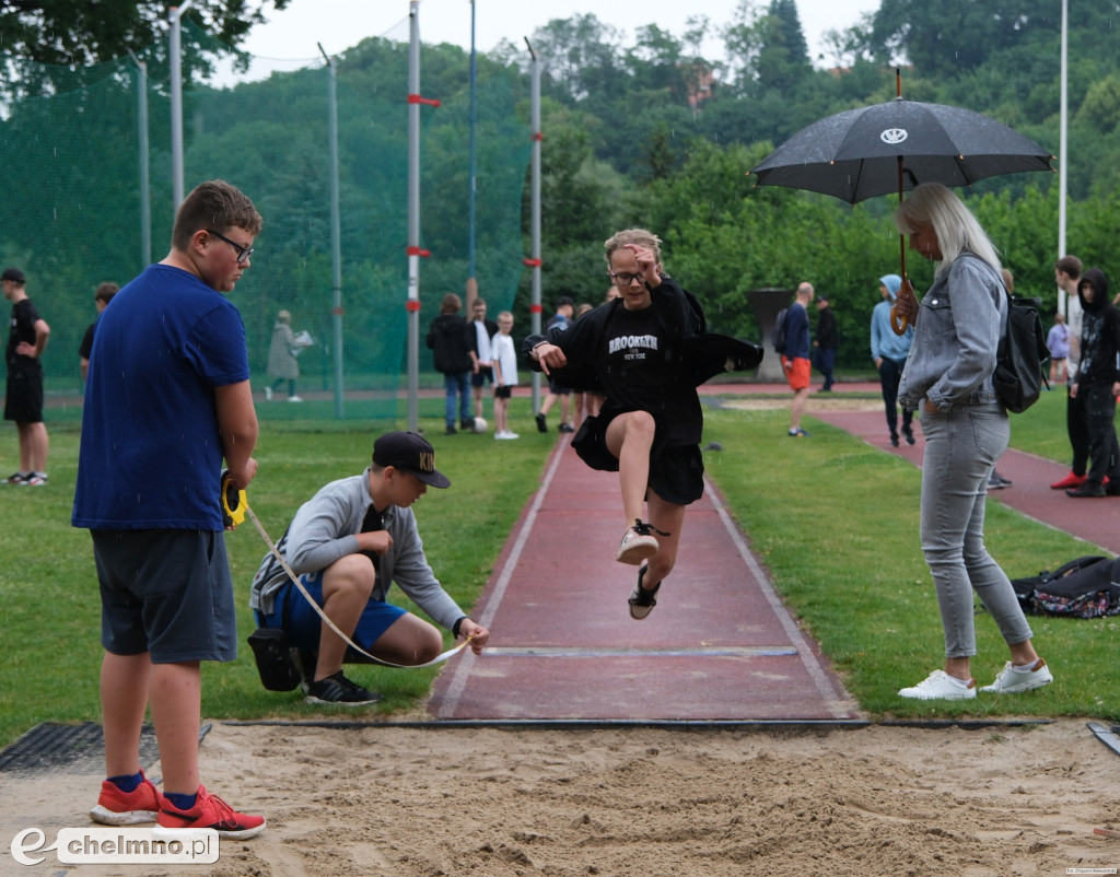 Tak bawiliśmy się na stadionie świętując Dzień Dziecka