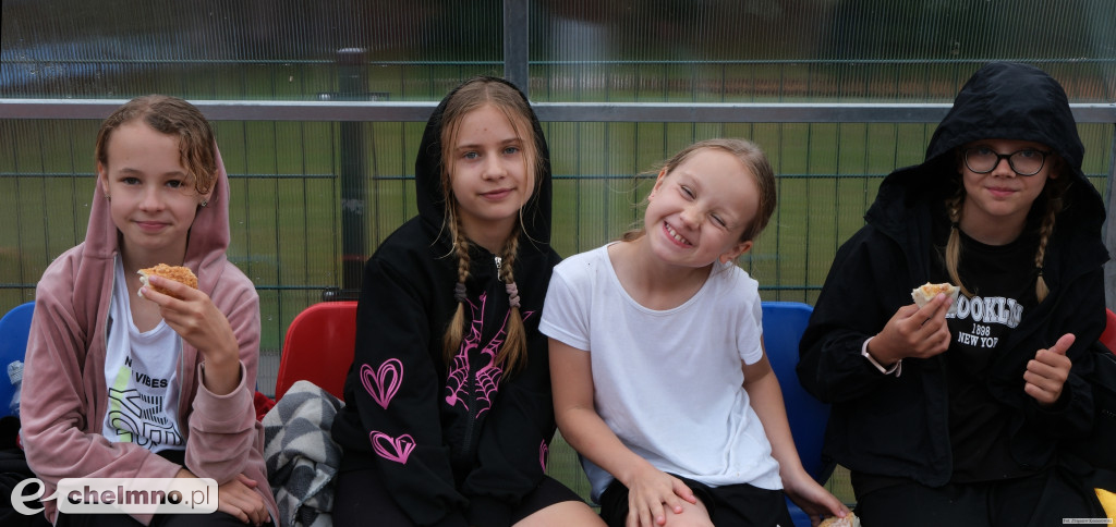 Tak bawiliśmy się na stadionie świętując Dzień Dziecka