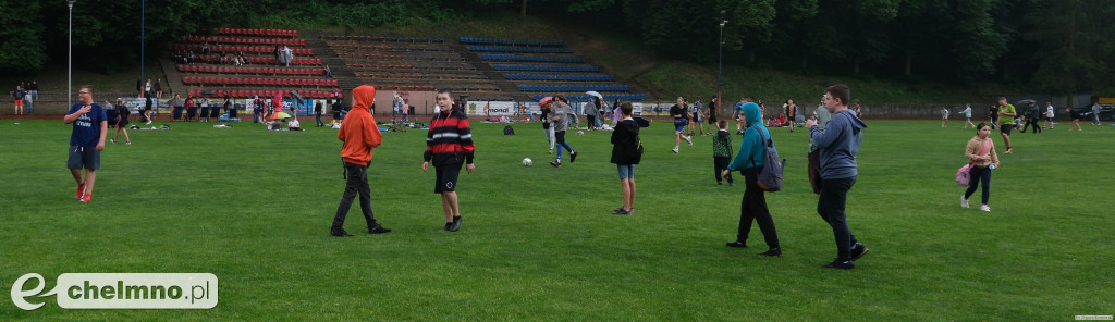 Tak bawiliśmy się na stadionie świętując Dzień Dziecka