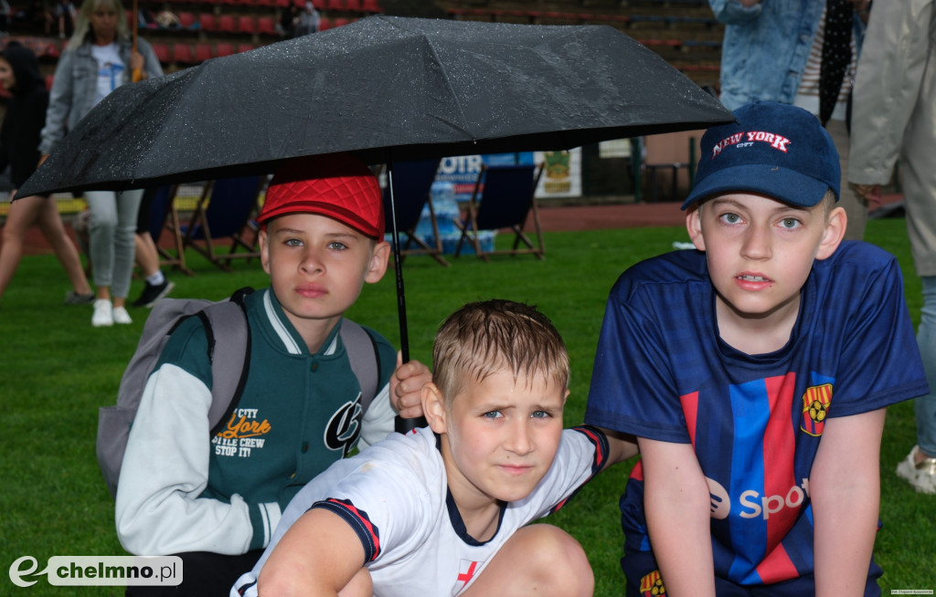 Tak bawiliśmy się na stadionie świętując Dzień Dziecka
