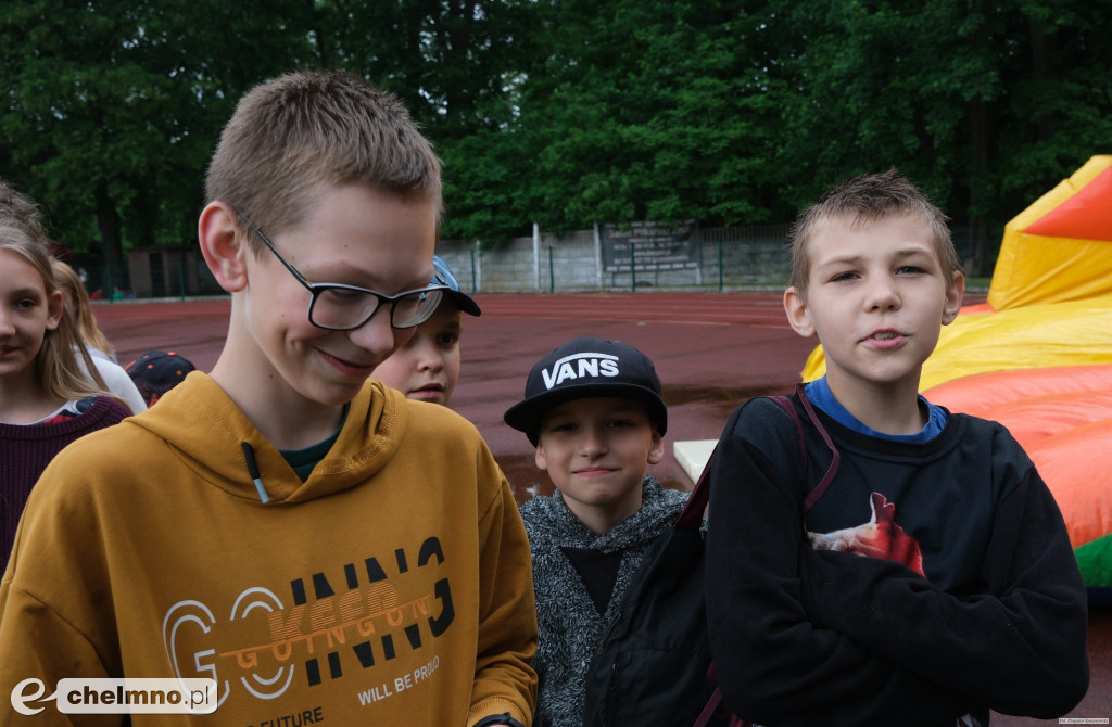 Tak bawiliśmy się na stadionie świętując Dzień Dziecka