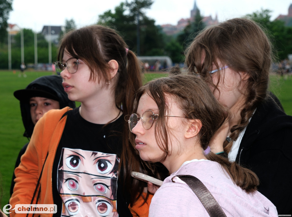 Tak bawiliśmy się na stadionie świętując Dzień Dziecka