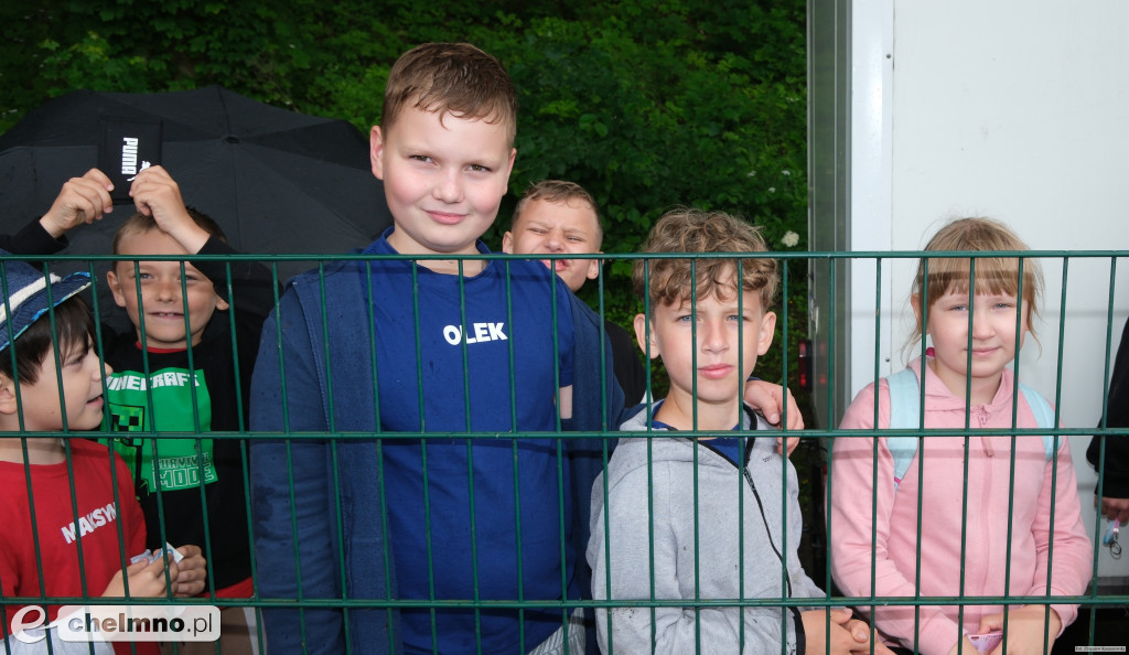 Tak bawiliśmy się na stadionie świętując Dzień Dziecka