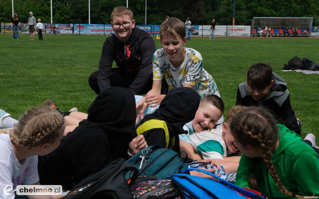 Tak bawiliśmy się na stadionie świętując Dzień Dziecka