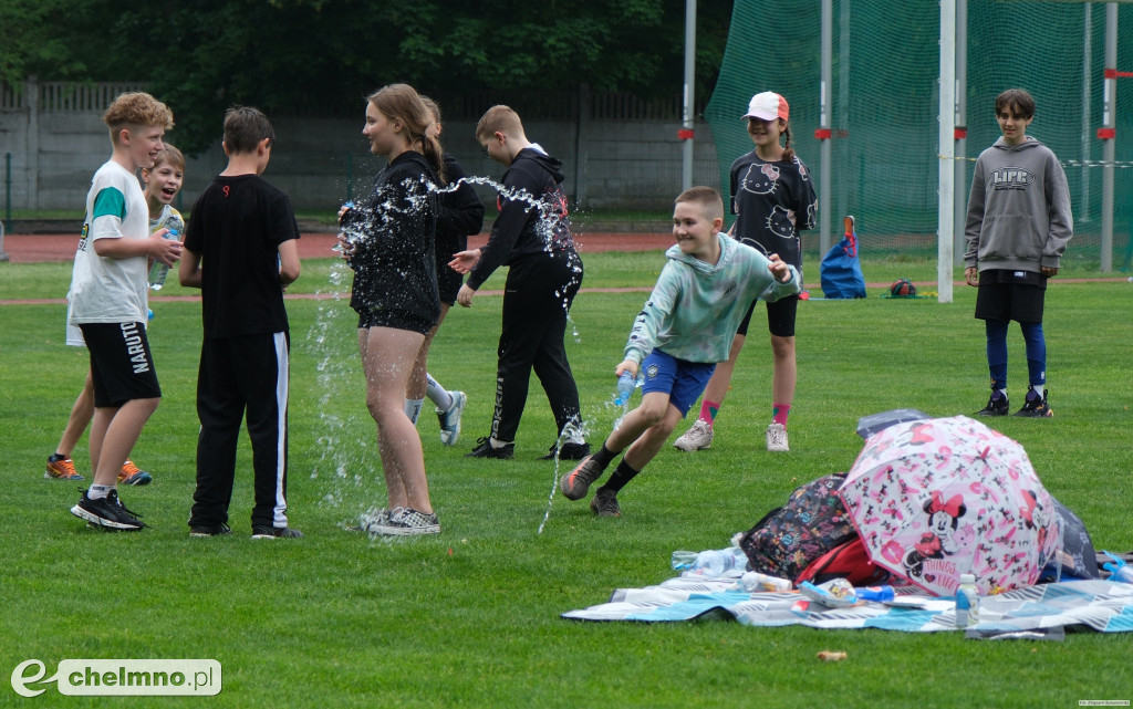 Tak bawiliśmy się na stadionie świętując Dzień Dziecka