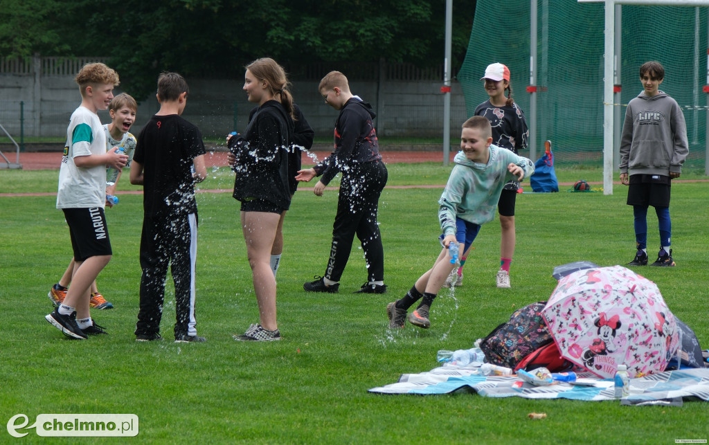 Tak bawiliśmy się na stadionie świętując Dzień Dziecka