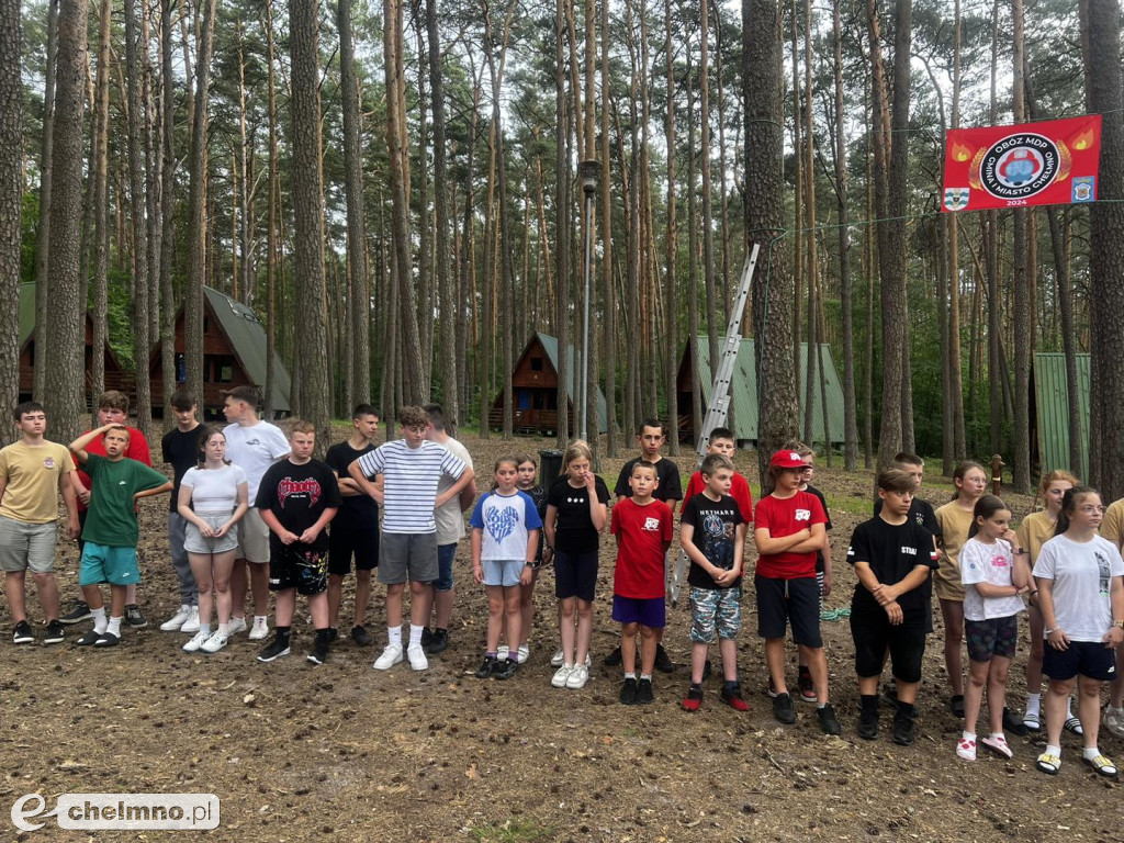 Obóz dla Młodzieżowych Drużyn Pożarniczych
