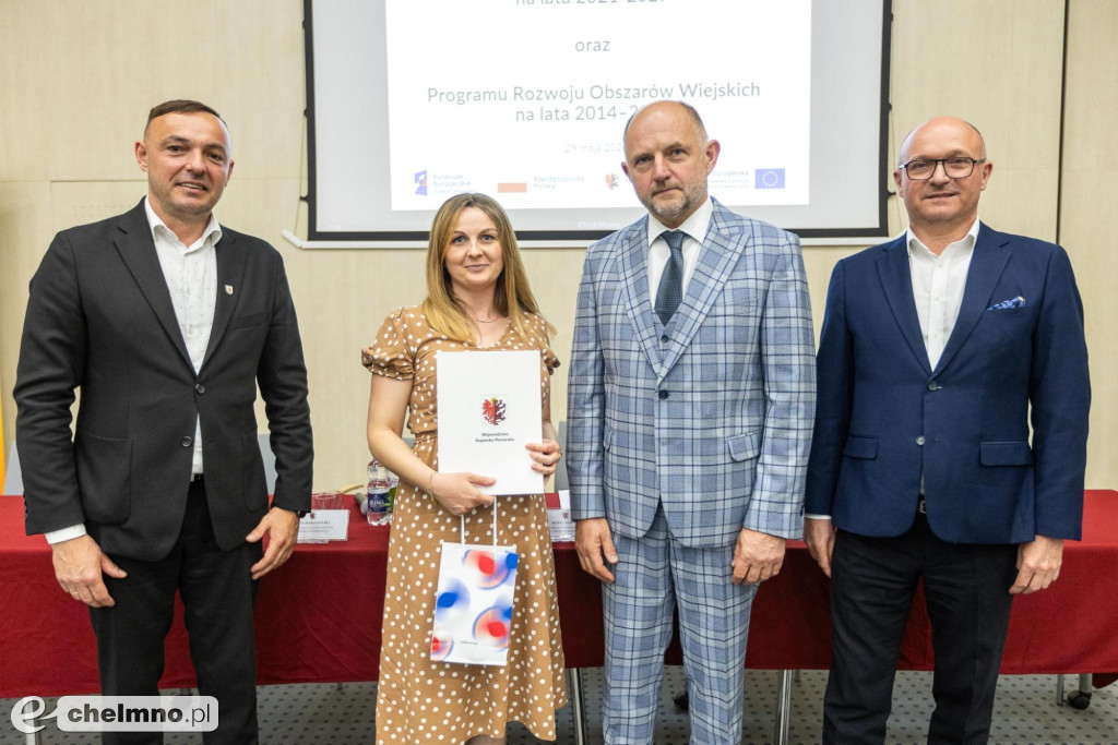 Nowe umowy: biznes, ekologia, rekreacja. Pieniądze trafią także do powiatu chełmińskiego