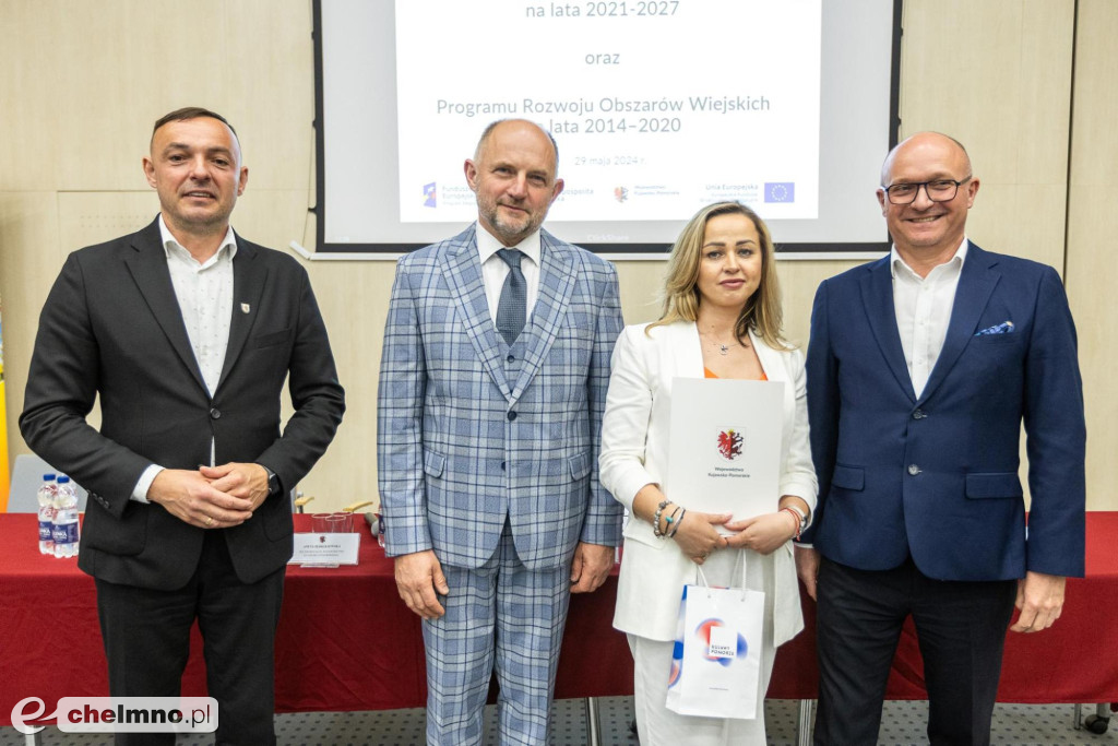 Nowe umowy: biznes, ekologia, rekreacja. Pieniądze trafią także do powiatu chełmińskiego
