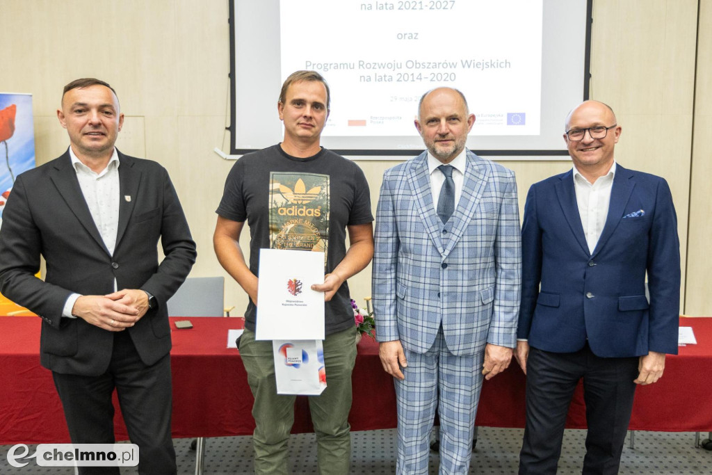 Nowe umowy: biznes, ekologia, rekreacja. Pieniądze trafią także do powiatu chełmińskiego