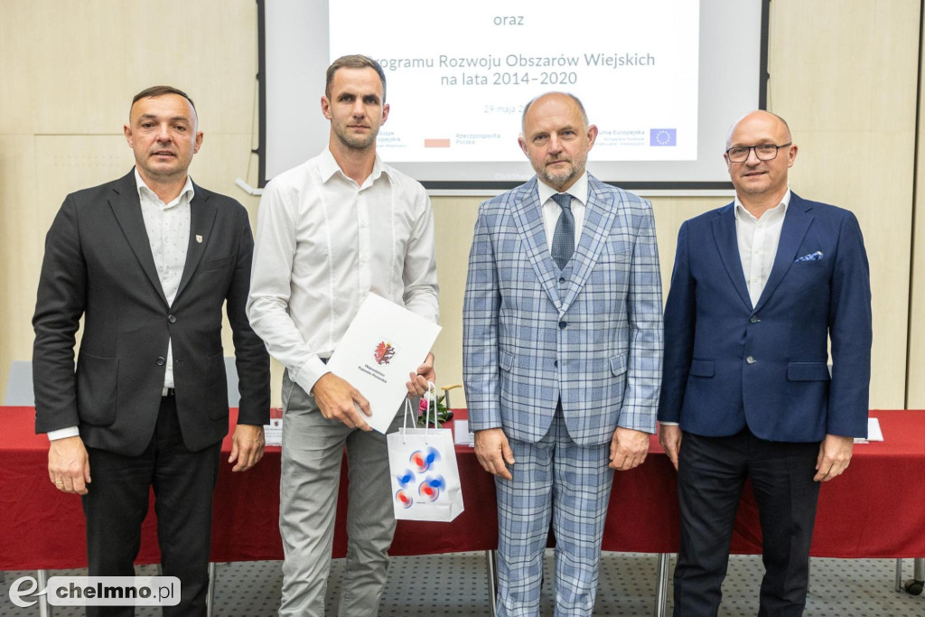 Nowe umowy: biznes, ekologia, rekreacja. Pieniądze trafią także do powiatu chełmińskiego